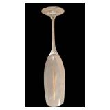 K - Krosno The Cellar Flute Glasses - 4-7 oz - 9.25 in Tall - Made in Poland