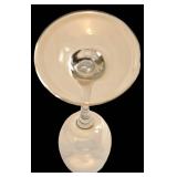 K - Krosno The Cellar Flute Glasses - 4-7 oz - 9.25 in Tall - Made in Poland