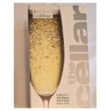 K - Krosno The Cellar Flute Glasses - 4-7 oz - 9.25 in Tall - Made in Poland