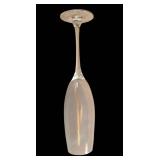 K - Krosno The Cellar Flute Glasses - 4-7 oz - 9.25 in Tall - Made in Poland