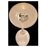K - Krosno The Cellar Flute Glasses - 4-7 oz - 9.25 in Tall - Made in Poland