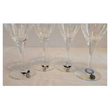 Cristal D'Arques Enchante 9 oz Wine Glasses (Lot of 11) - Original Boxes