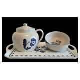 K - Pfaltzgraff Accents Melamine Tray