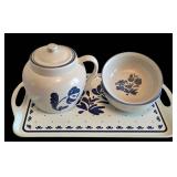 K - Pfaltzgraff Accents Melamine Tray