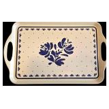 K - Pfaltzgraff Accents Melamine Tray