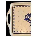 K - Pfaltzgraff Accents Melamine Tray