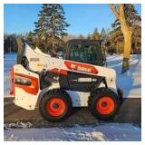 2021 Bobcat S76 T4 Skid Steer Loader