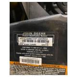 2014 John Deere 1600 Turbo Series II Wide Area Mower