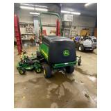 2014 John Deere 1600 Turbo Series II Wide Area Mower