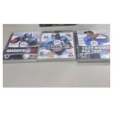 Blu-Ray Movie Lot with PS3 Games – Hunger Games, Hangover Part II, Madden, Tiger Woods