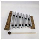 Handheld Chime Instrument with Mallet