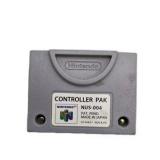 N64 Controller Pak NUS-004 OEM Official Nintendo 64 Memory Card - Untested
