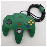 Nintendo 64 Solid Green Controller NUS-005 Official N64 OEM Untested