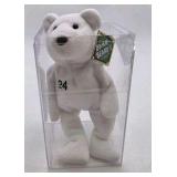 Salvino's Bamm Beano's Tino Martinez #24 August 1998 Collectible Bear Toy