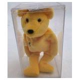 Jim Edmonds #25 Salvino's Bamm Beano's Yellow Plush Beanie Bear