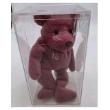 1998 Salvino's Bamm Beano's Chipper Jones #10 MLB Baseball Stuffed Bear