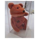 Vintage 1998 Salvino's Bamm Beano's Barry Bonds #25 Bean Bag Plush Bear With Tag