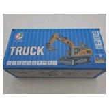 Remote Control Alloy Spray Excavator 13 Channel RC Truck