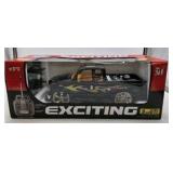 Exciting Speed GTI RC Pickup Truck 3T Toys Black Simulating A True Style