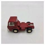 Tootsie Toy 1970 Red Semi Truck Tractor 3.3 Inches Diecast Collectible Vehicle