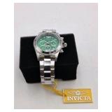 Invicta Speedway Professional 200M Stainless Steel Chronograph Watch With Box