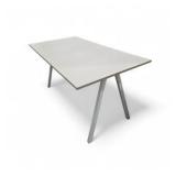 IKEA Trotten Gray Table Desk 47' x 30'