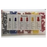 Romeda Assorted Wire Connector Nut Kit 180PC Wire Connectors
