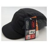 HardCap Aerolite Bump Cap Short Brim Black Hard Hat