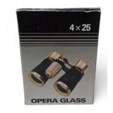 Binolux 4x25 Opera Glasses with Case - #163 Binoculars