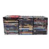 Large DVD Movie Lot Traffic Courageous Friday Night Lights I Am Legend Quarantine More