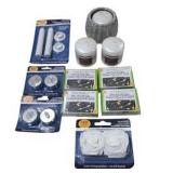 Mixed Candle and LED Light Lot – Flameless Candles, Wine LED Lights, Tea Lights and Decorative Candle Holders