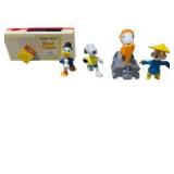 Vintage Fisher-Price Pocket Camera & Small Character Figure Lot