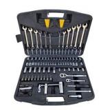 Socket & Wrench Tool Set With Carrying Case