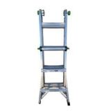 Mighty Multi-Position Aluminum Ladder AHL013 300 lb Capacity