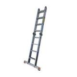 Krause MultiMatic 16 ft Aluminum Multi-Position Ladder 300 lb Capacity