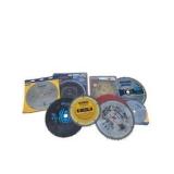 Circular Saw Blade Lot With DeWalt, Irwin, Bosch, Ridgid & Spyder Blades