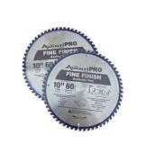 Avanti Pro Circular Saw Blade Lot 12', 10' & 6-1/2' Blades