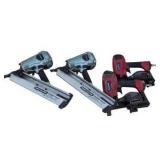 Hitachi Framing Nailers and Tool Shop Roofing Nailers Lot – Pneumatic Nail Gun Assortment