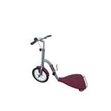 Kettler City Surfer XL Kick Scooter With Front Wheel and Rear Caster