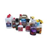 Mixed Automotive Fluids and Cleaners Lot – PEAK Antifreeze, De-Icer, Degreaser, Armor All, Charcoal Lighter Fluid