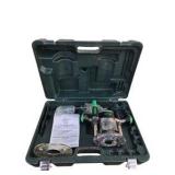 Hitachi Plunge Router Base with Case, Guide Plate & Manual