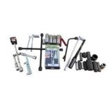 Mixed Automotive Tire Tool Lot – Lug Wrenches, Sockets, Tire Plug Kit & Hand Tools