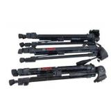 Lot of 3 Bosch Camera Tripods / Adjustable Black Tripod Stands