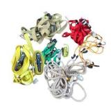 Assorted Tie Down Straps, Ratchet Straps, Ropes and Bungee Cords Lot