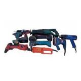 Mixed Power Tool Lot – Makita, Ryobi, Masterforce, Hyper Tough, Buffalo Tools and More