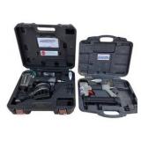 Masterforce Coil Roofing Nailer and Porter-Cable Pneumatic Finish Nailer Set