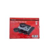 Warrior 18-Piece Carbon Steel Hole Saw Set with Case