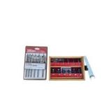 Lifetime Carbide Router Bit Set with Hyper Tough 6-Piece Spade Drill Bit Set