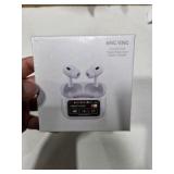 ANC/ENC Wireless Earbuds with Noise Reduction & Touch Control