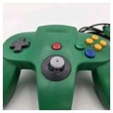Nintendo 64 Solid Green Controller NUS-005 Official N64 OEM Untested